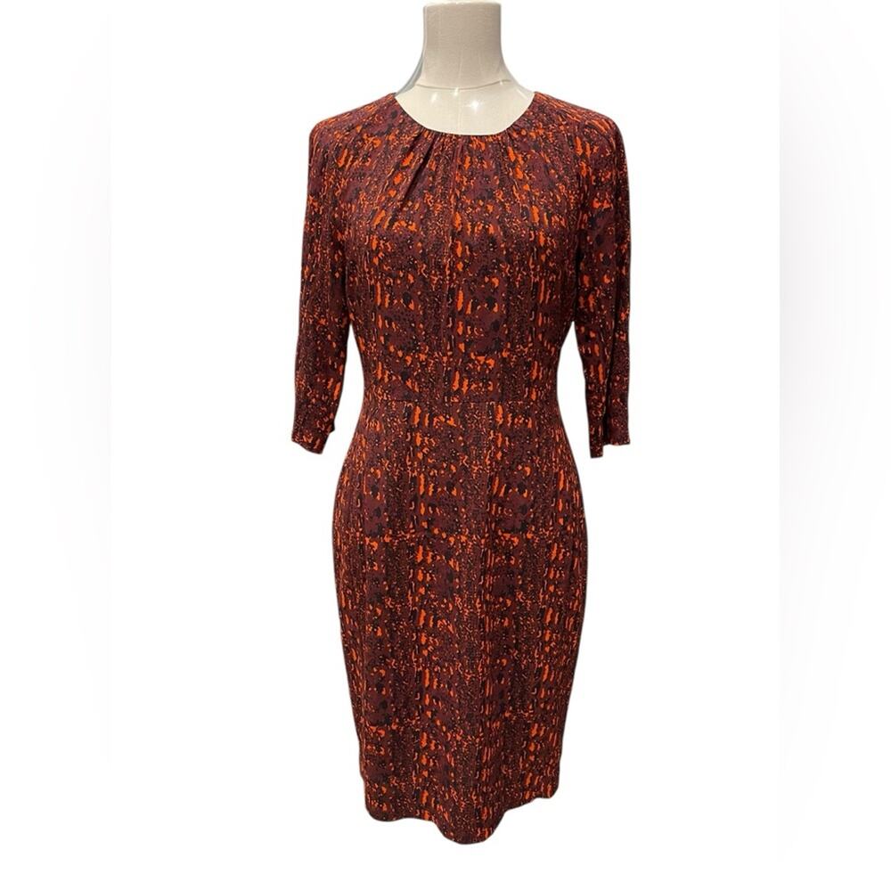 Whistles silk mid-length dress Size:8